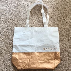 Athleta small reusable tote